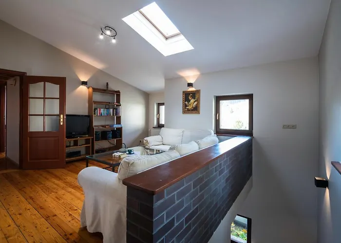 아파트 Sloneczny Kat 스클라르스카포렘바